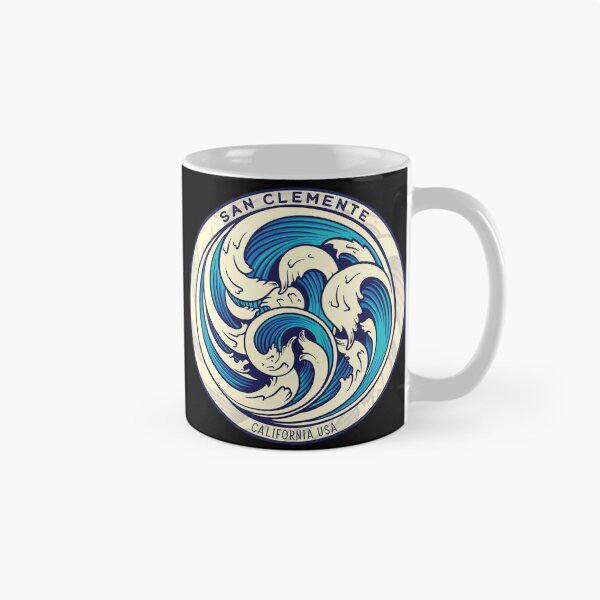 Item preview, San Clemente Waves designed and sold by LanikaiBeach.
