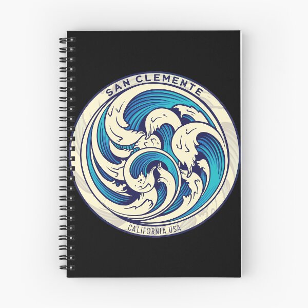 Item preview, San Clemente Waves designed and sold by LanikaiBeach.