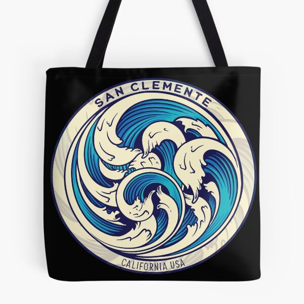 Item preview, San Clemente Waves designed and sold by LanikaiBeach.
