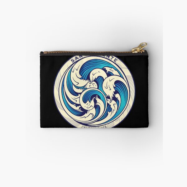 Item preview, San Clemente Waves designed and sold by LanikaiBeach.