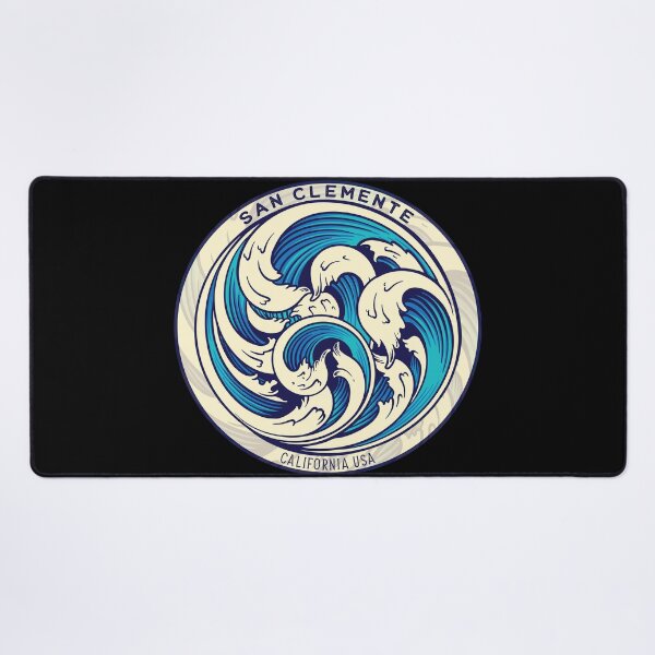 Item preview, San Clemente Waves designed and sold by LanikaiBeach.
