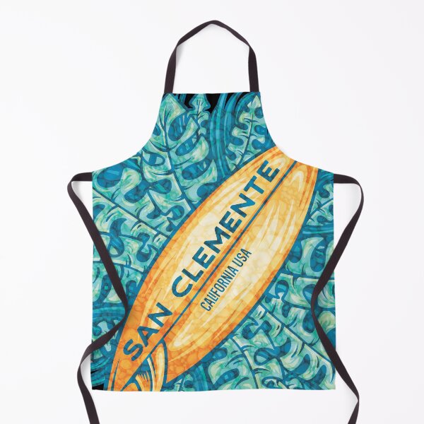 Item preview, San Clemente Tropical Surboard designed and sold by LanikaiBeach.