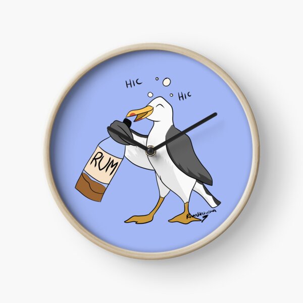 Item preview, The Drunken Seagull designed and sold by RivaHakushia.