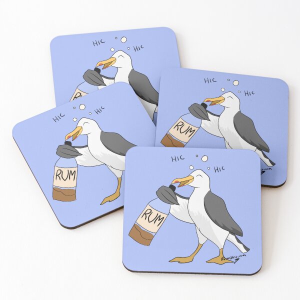 Item preview, The Drunken Seagull designed and sold by RivaHakushia.