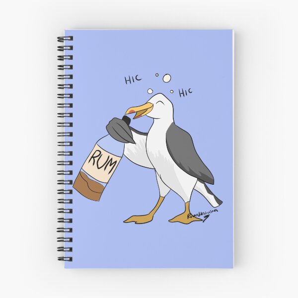 Item preview, The Drunken Seagull designed and sold by RivaHakushia.