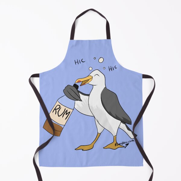 Item preview, The Drunken Seagull designed and sold by RivaHakushia.