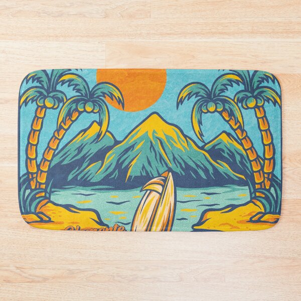Item preview, San Clemente Palm Mountains designed and sold by LanikaiBeach.