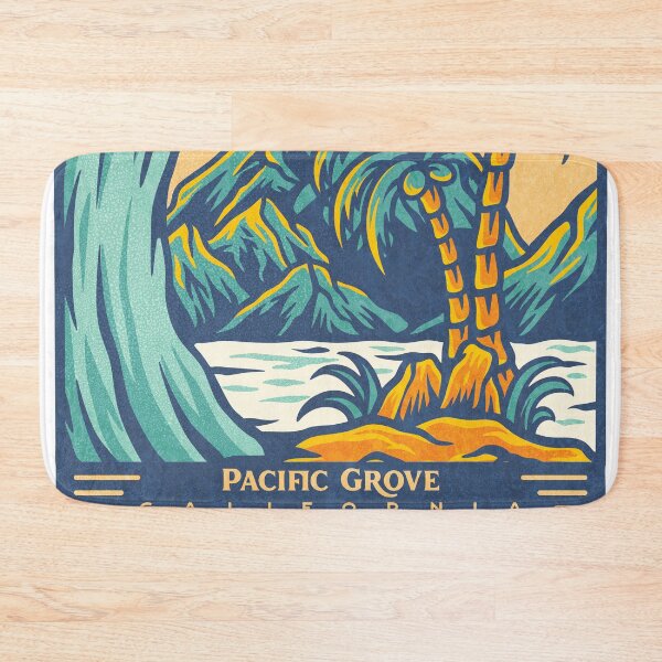 Item preview, Pacific Grove Palm Sun designed and sold by LanikaiBeach.