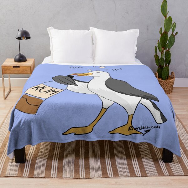 Item preview, The Drunken Seagull designed and sold by RivaHakushia.