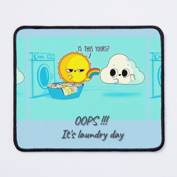 Item preview, The sun and cloud | funny design | cartoon drawings | designed and sold by Arteartz.