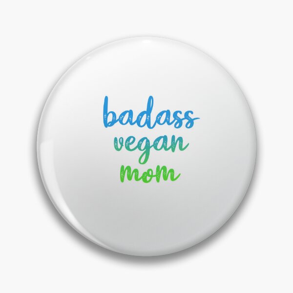Item preview, badass vegan mom designed and sold by Mr Wolf.