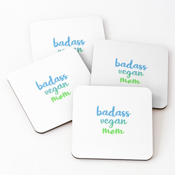 Item preview, badass vegan mom designed and sold by Mr Wolf.