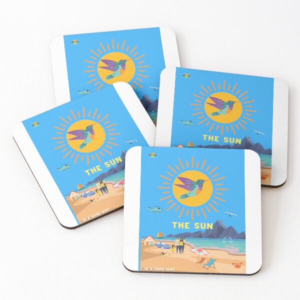 Item preview, The Sun Tarot Shirt designed and sold by InAGoodWay.