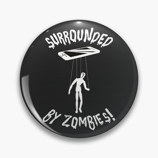 Artikelvorschau, Umgeben von Zombies – Leute immer am Handy – Lustig entworfen und verkauft von YomeHayin.