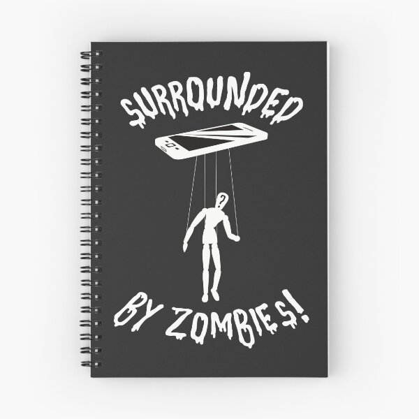 Item preview, Surrounded by zombies- People always on their cell phone- Funny designed and sold by YomeHayin.