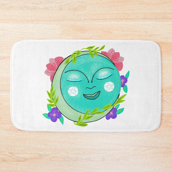 Item preview, Magic moon , flowers and pentagrams . designed and sold by LynseysArtShop.