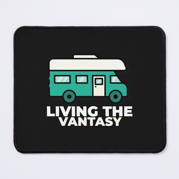 Item preview, Living the Vantasy Sticker Living the Vantasy designed and sold by Lemed36tea.