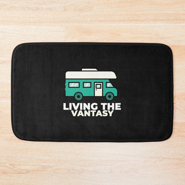 Item preview, Living the Vantasy Sticker Living the Vantasy designed and sold by Lemed36tea.