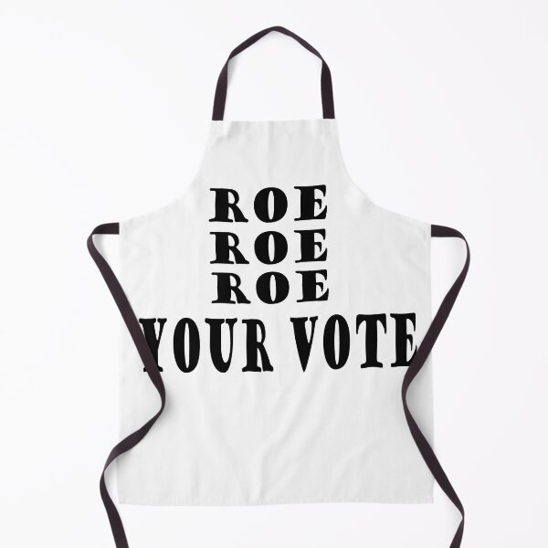Aperçu de l'œuvre Roe Roe Roe Votre vote créée et vendue par bobe1design.