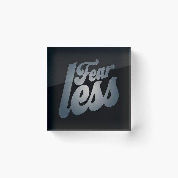 Item preview, Fear less v.1 designed and sold by x1brett.