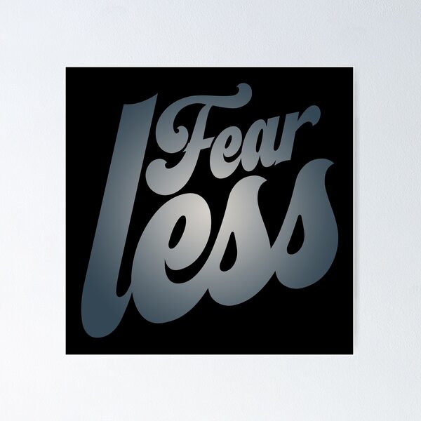 Item preview, Fear less v.1 designed and sold by x1brett.