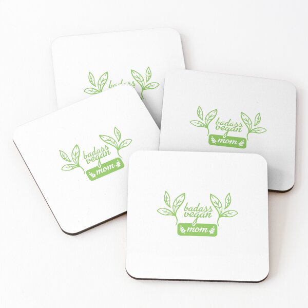 Item preview, Badass vegan mom designed and sold by Mr Wolf.