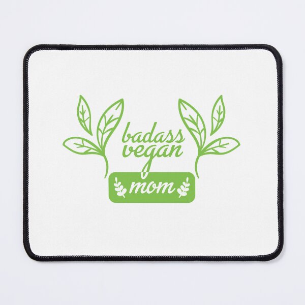 Item preview, Badass vegan mom designed and sold by Mr Wolf.