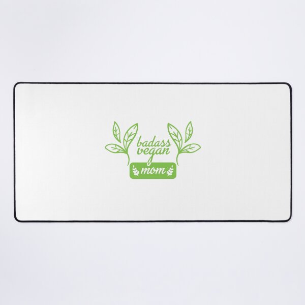 Item preview, Badass vegan mom designed and sold by Mr Wolf.