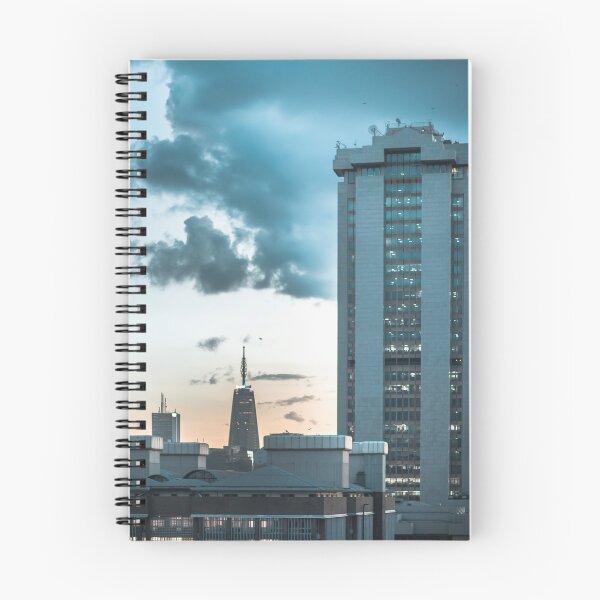 Item preview, Clouded City designed and sold by KBMeyer.