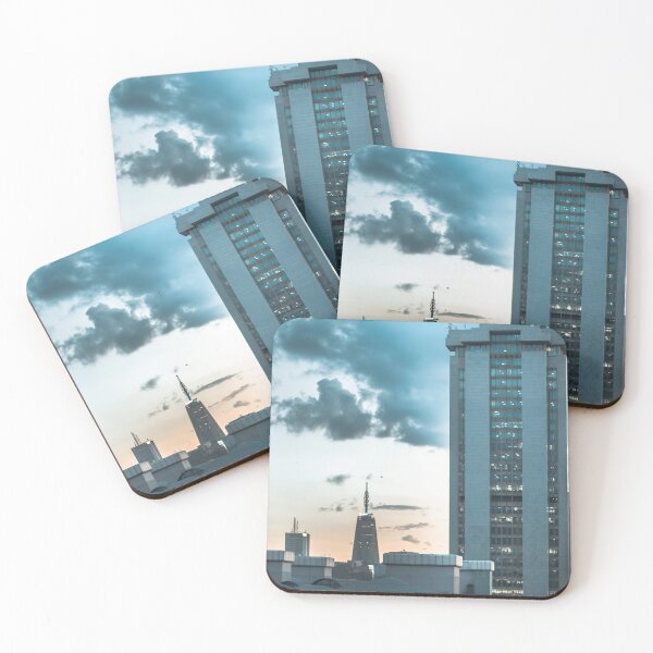 Item preview, Clouded City designed and sold by KBMeyer.