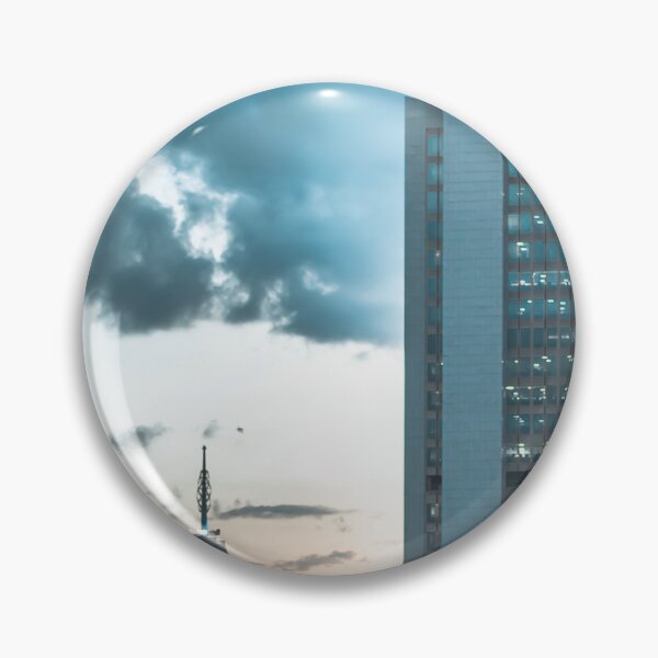 Item preview, Clouded City designed and sold by KBMeyer.