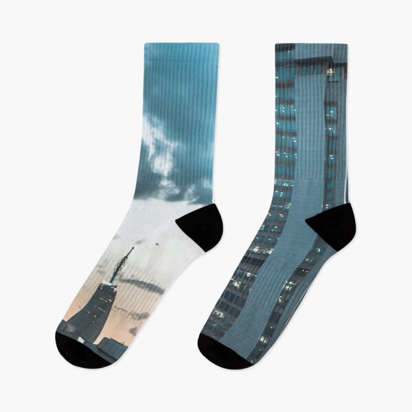 Item preview, Clouded City designed and sold by KBMeyer.
