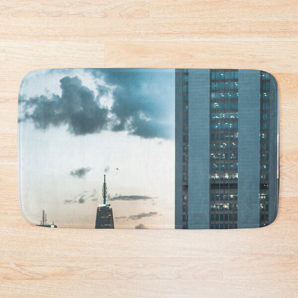 Item preview, Clouded City designed and sold by KBMeyer.