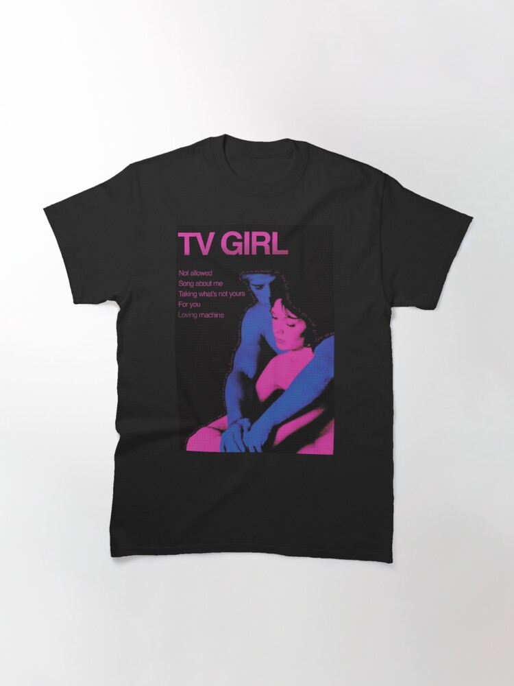 Discover Who Really Cares? - TV Girl Classic T-Shirt
