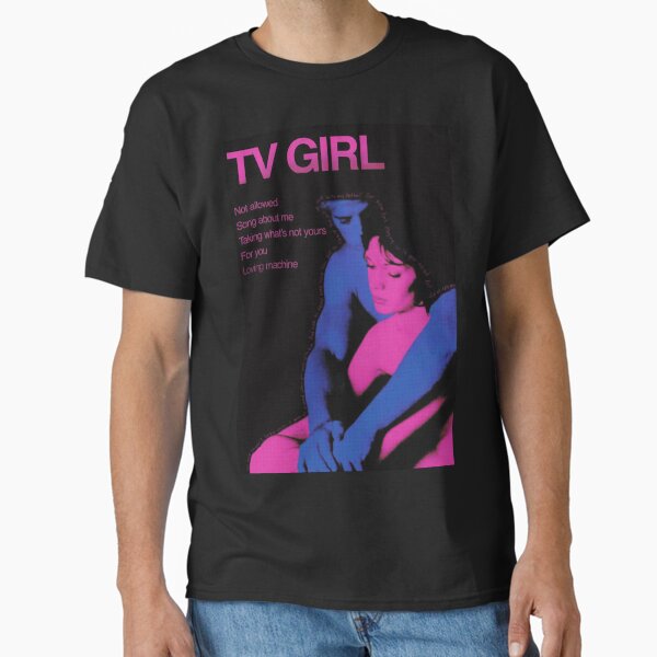 Item preview, Who Really Cares? - TV Girl designed and sold by rachealkeil.
