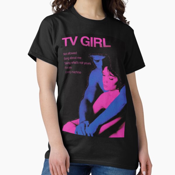 Item preview, Who Really Cares? - TV Girl designed and sold by rachealkeil.