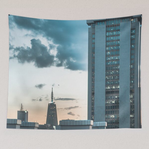 Item preview, Clouded City designed and sold by KBMeyer.