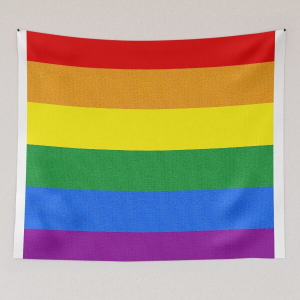 Item preview, Rainbow textured pattern designed and sold by Bruno Beach.