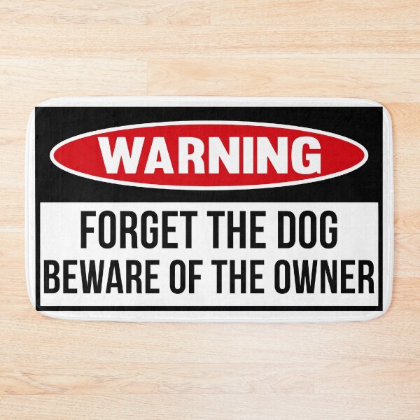Item preview, Funny warning sign designed and sold by looking4barrels.