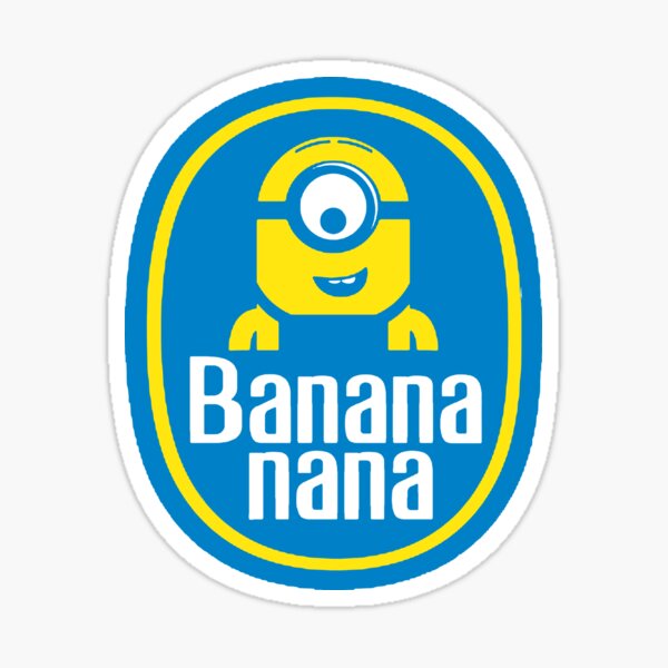 Banana Nana Sticker