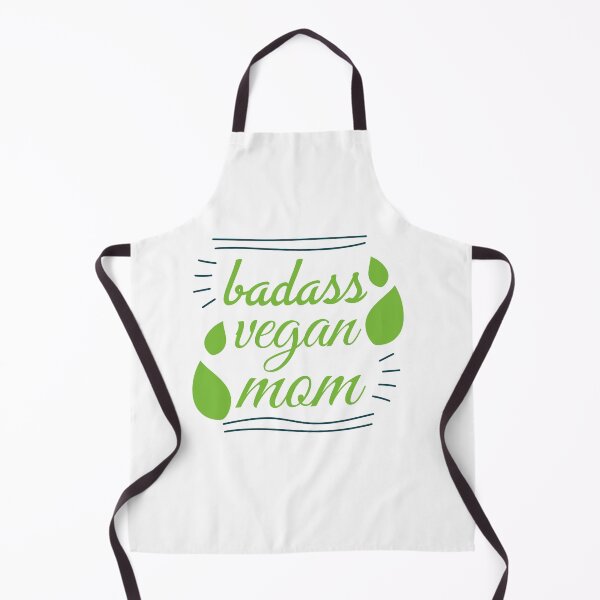 Item preview, Badass vegan mom designed and sold by Mr Wolf.
