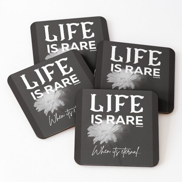 Item preview, LIFE IS RARE  designed and sold by GODLOVES by Isaiah .