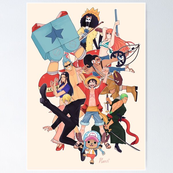 ASL Brothers - One piece, an art print by Erza Briefs - INPRNT