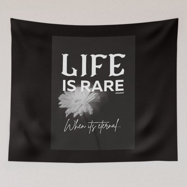 Item preview, LIFE IS RARE  designed and sold by GODLOVES by Isaiah .