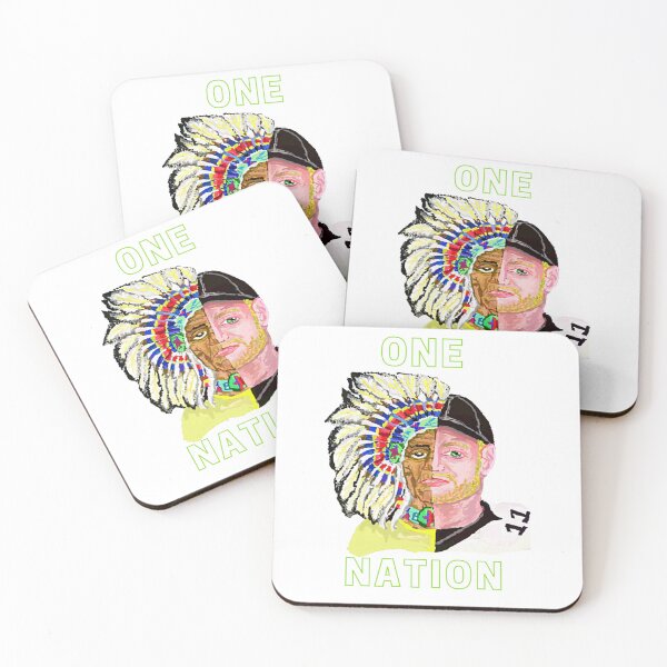 Item preview, One nation series (American Indian) two people one tribe designed and sold by country craft designs.