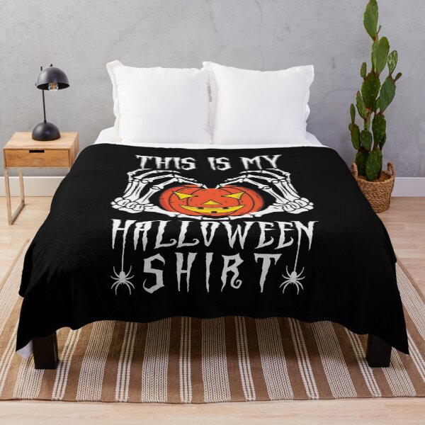 Item preview, This Is My Halloween Pajama shirt Halloween Costume Pumpkin designed and sold by saidaone.