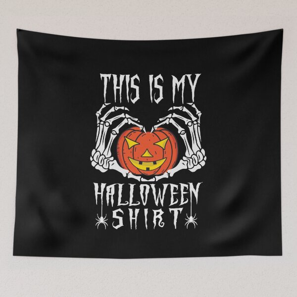 Item preview, This Is My Halloween Pajama shirt Halloween Costume Pumpkin designed and sold by saidaone.