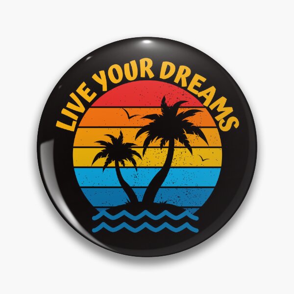 Item preview, Live your dreams designed and sold by Tschousef.