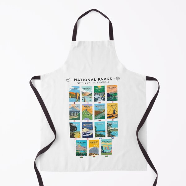 Item preview, National Parks Of The United Kingdom List designed and sold by KrisSidDesigns.