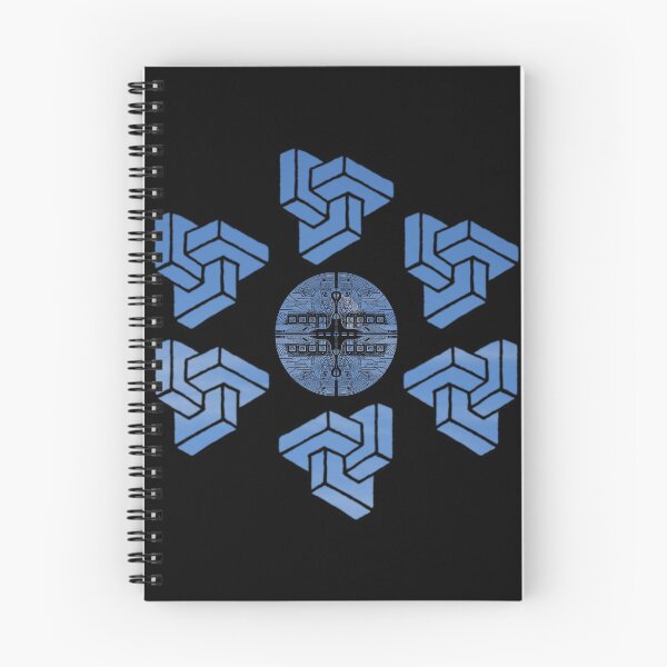 Item preview, Blue Moon Cuboid Alignment designed and sold by createVisions.